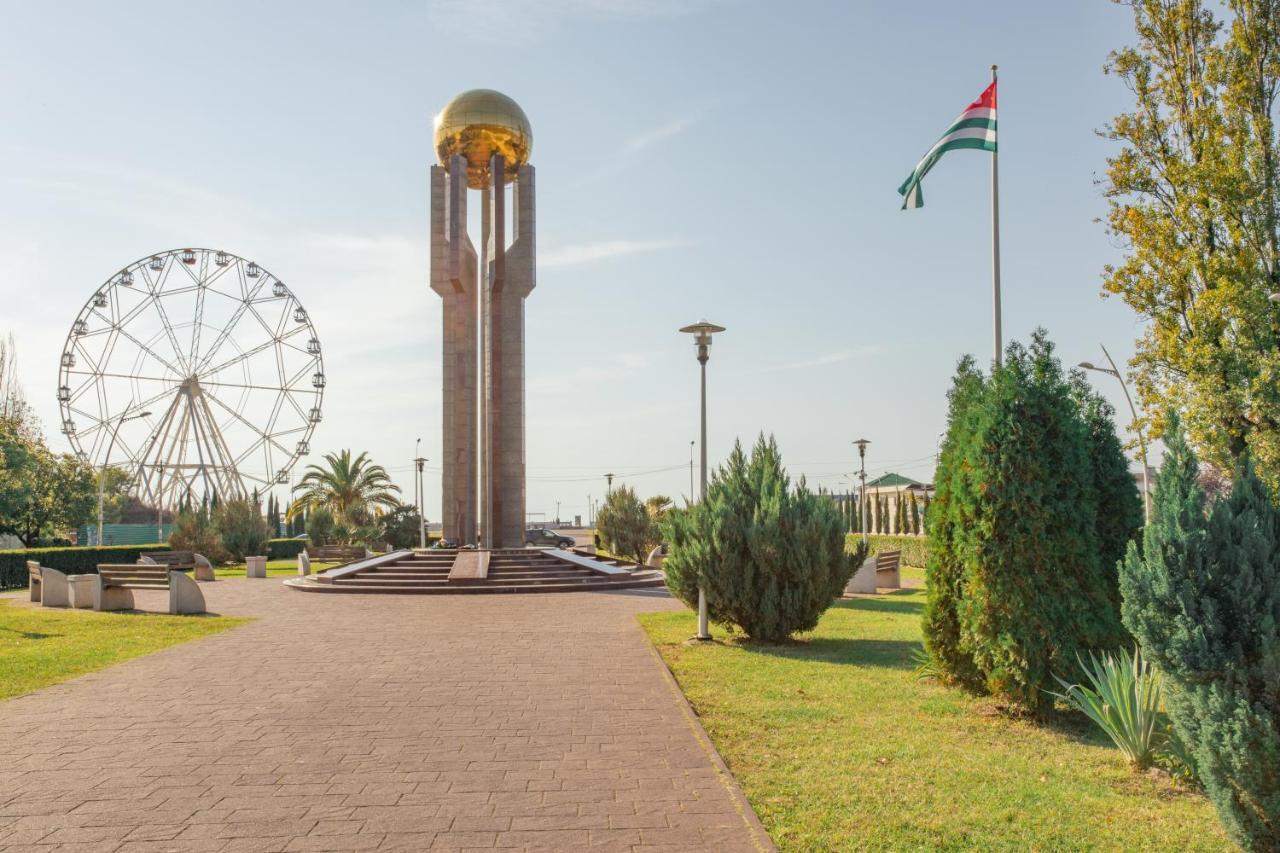 Руно Gagry Exterior photo