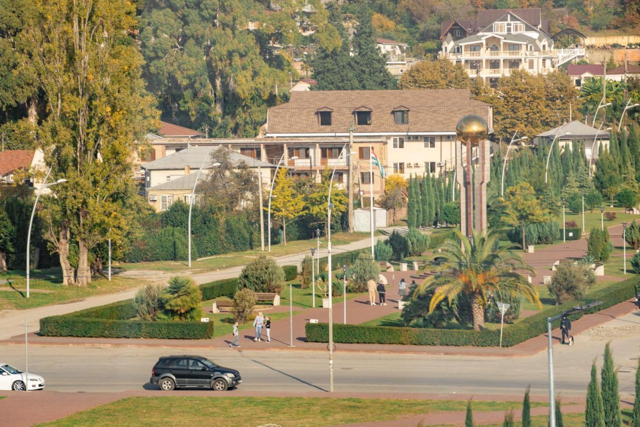 Руно Gagry Exterior photo